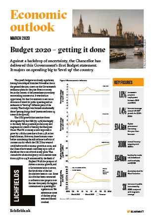Download Budget 2020 - getting it done
