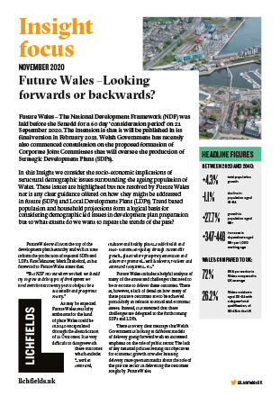 Download Future Wales – Looking forwards or backwards?