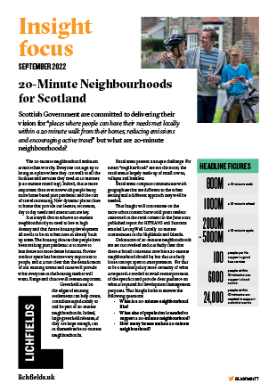 Download 20-Minute Neighbourhoods for Scotland