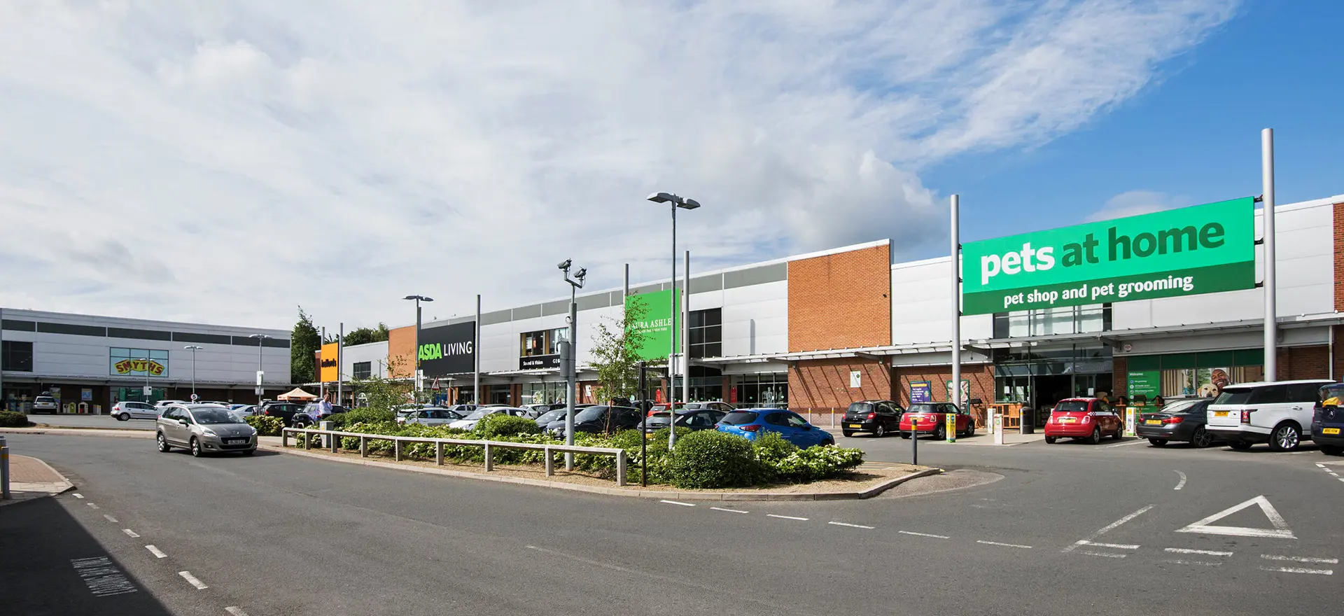 Car parks to Communities