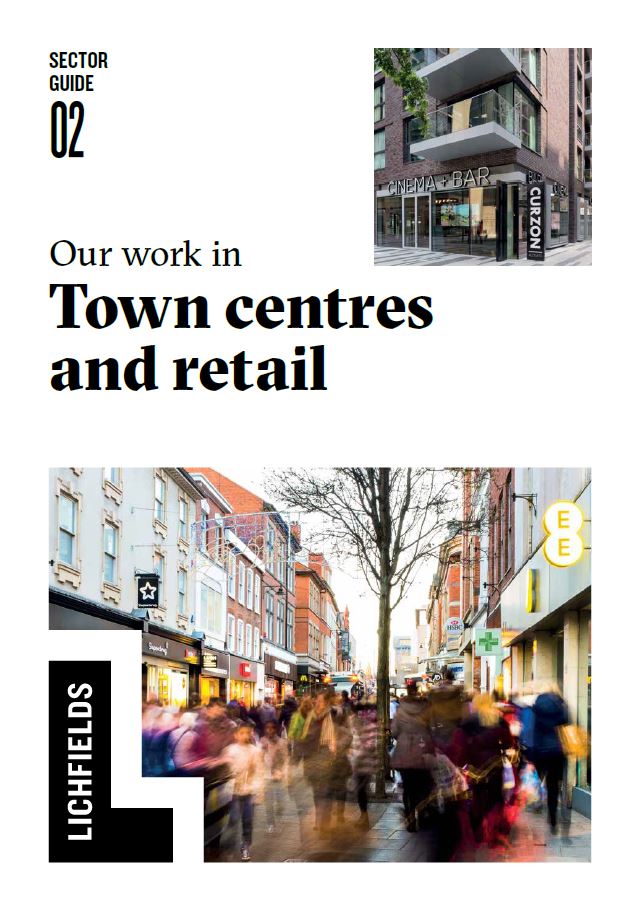 Town centres and retail