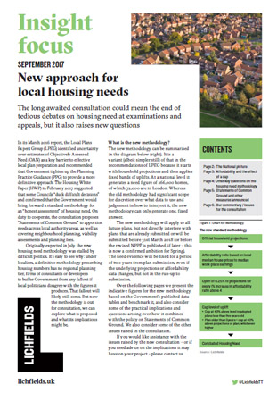 Download New approach for local housing needs