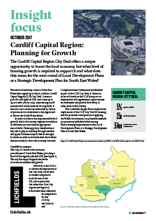Download Cardiff Capital Region: Planning for Growth