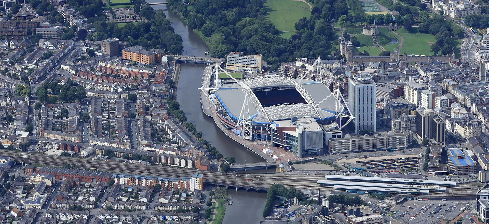 General view of Cardiff City Stadium, Home of Cardiff city Stock Photo -  Alamy