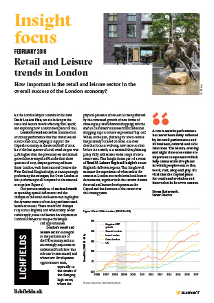 Download Retail and Leisure Trends in London