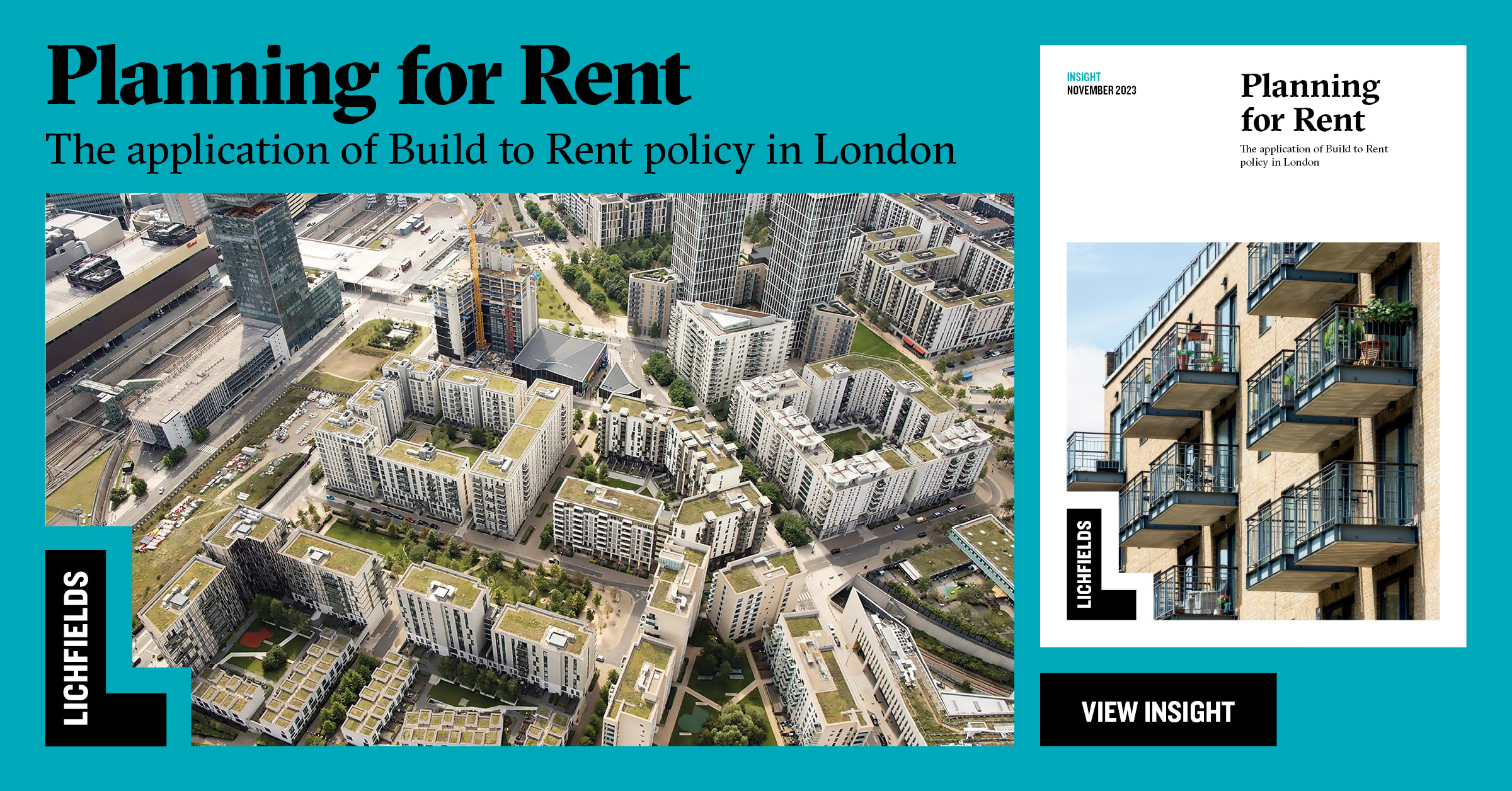 The application of Build to Rent policy in London
