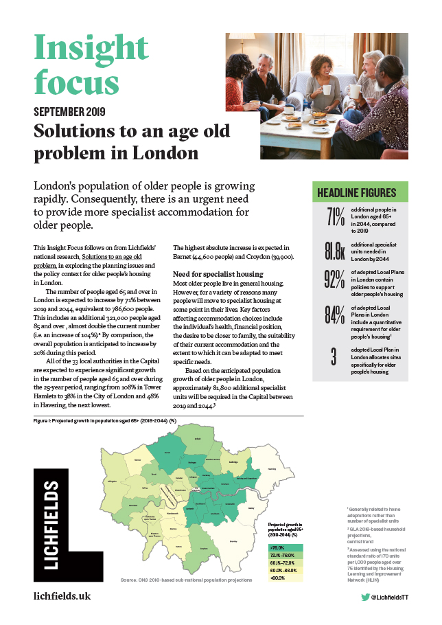 Download Solutions to an age old problem in London