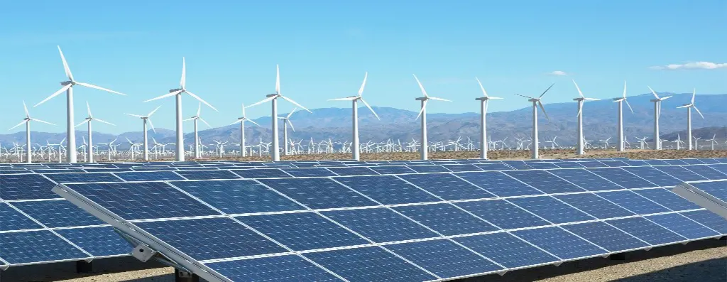 Onshore wind, large scale solar and the time for change