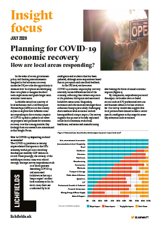 Download Planning for COVID-19 economic recovery