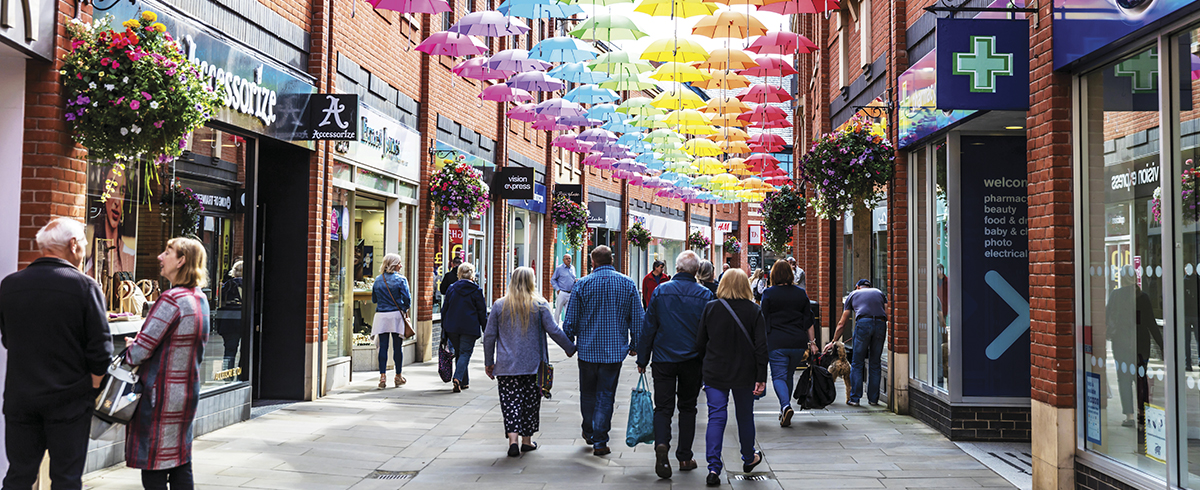 Moving on up? Levelling-up town centres across Northern England