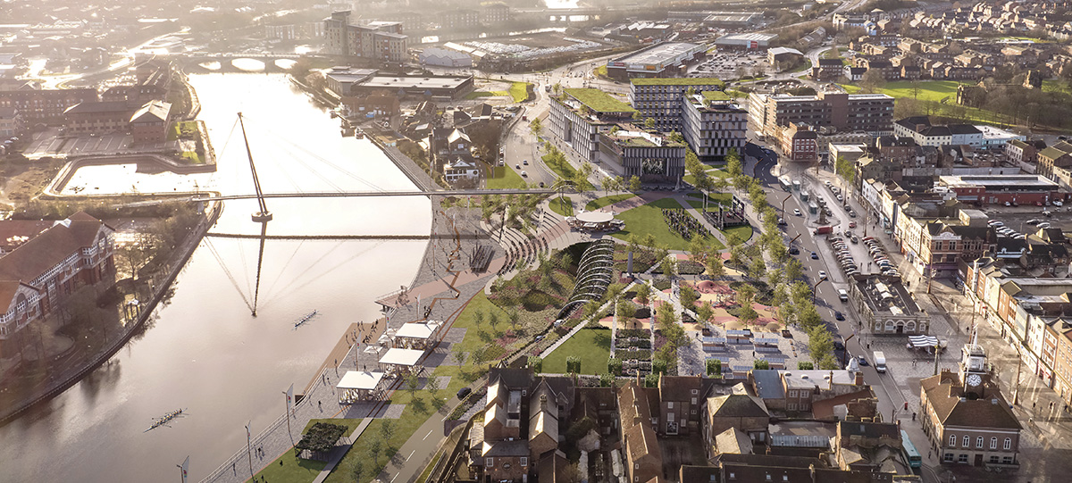 Energising the North’s Town Centres