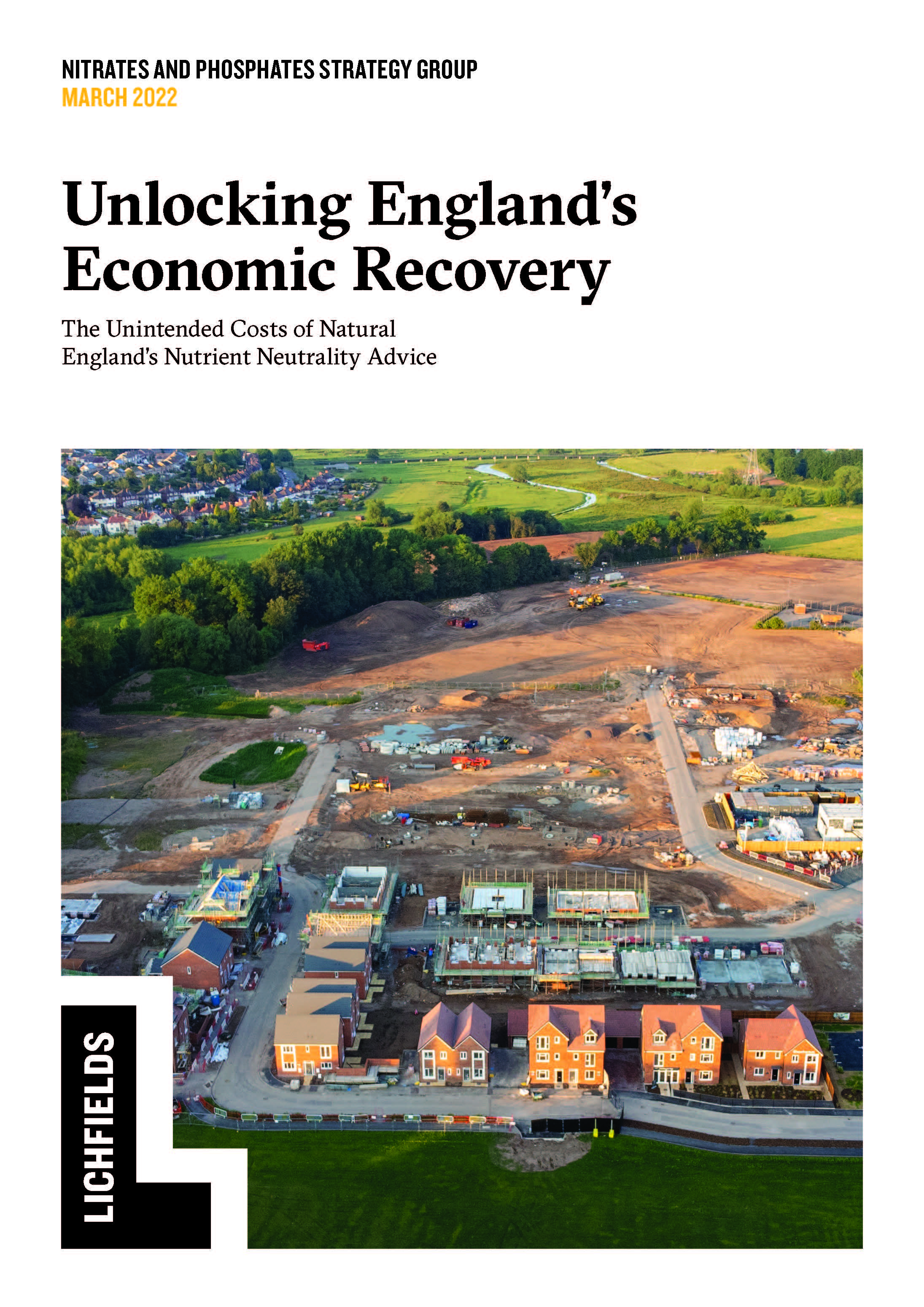 Download Unlocking England’s Economic Recovery