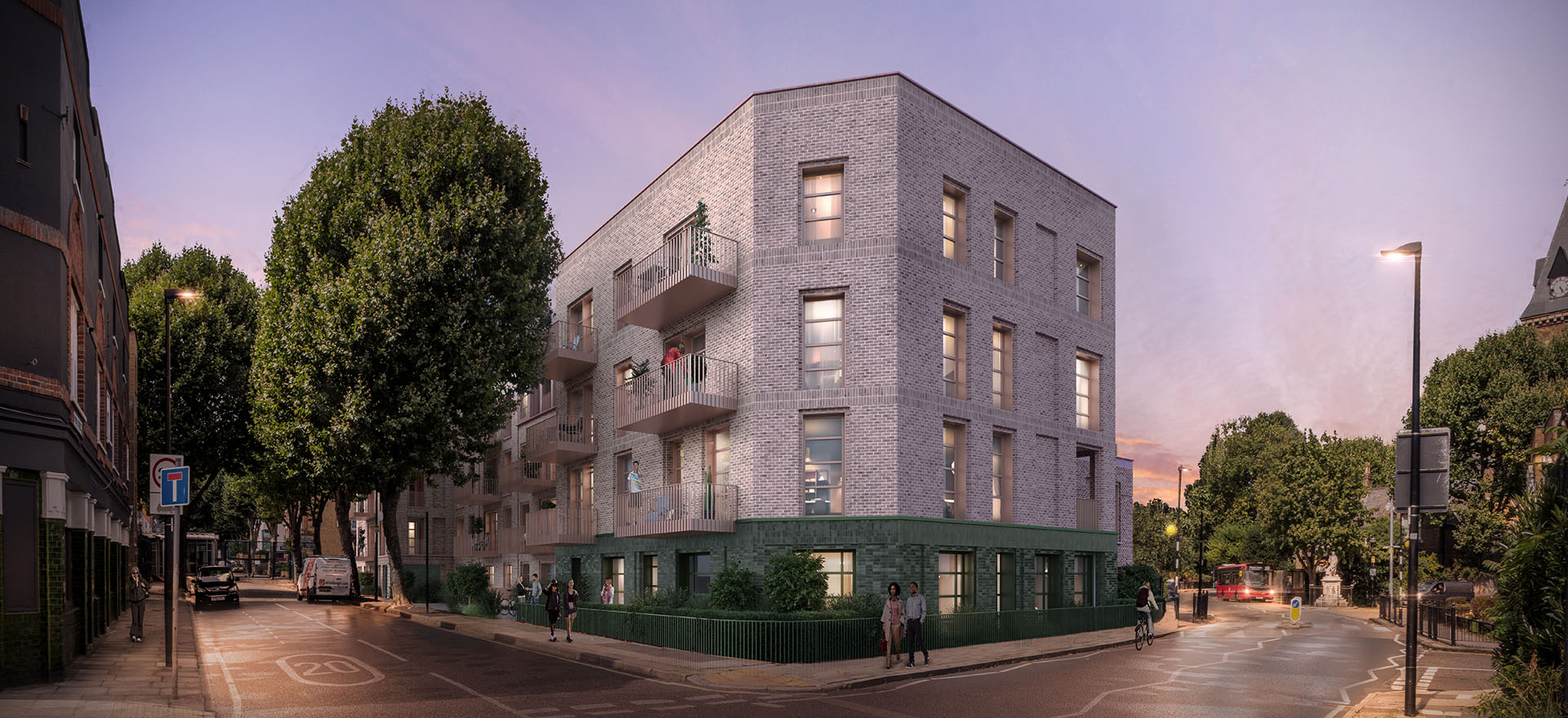 Residential development approved in East London