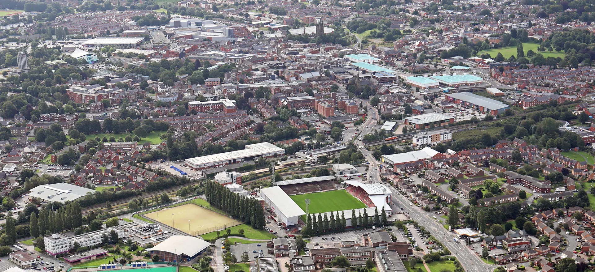 Wrexham’s football team is on the way up but is their Local Development Plan on the way down?