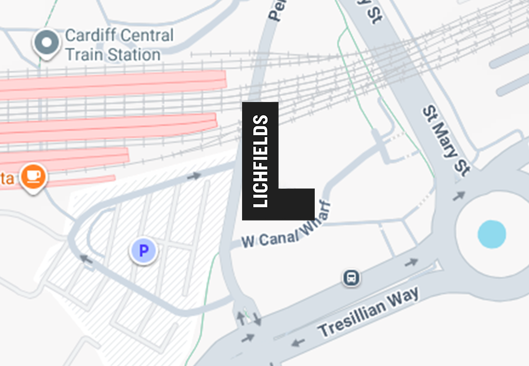 Map view of