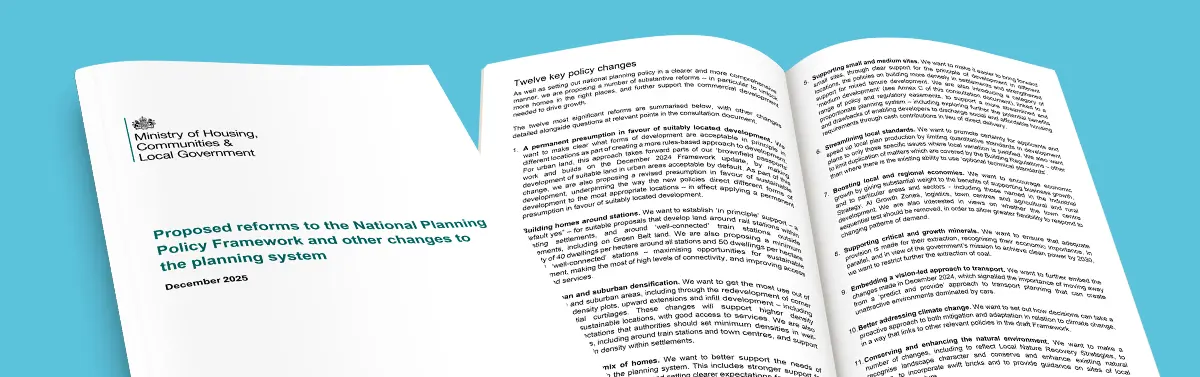 National policy reimagined, ramped up and revisited