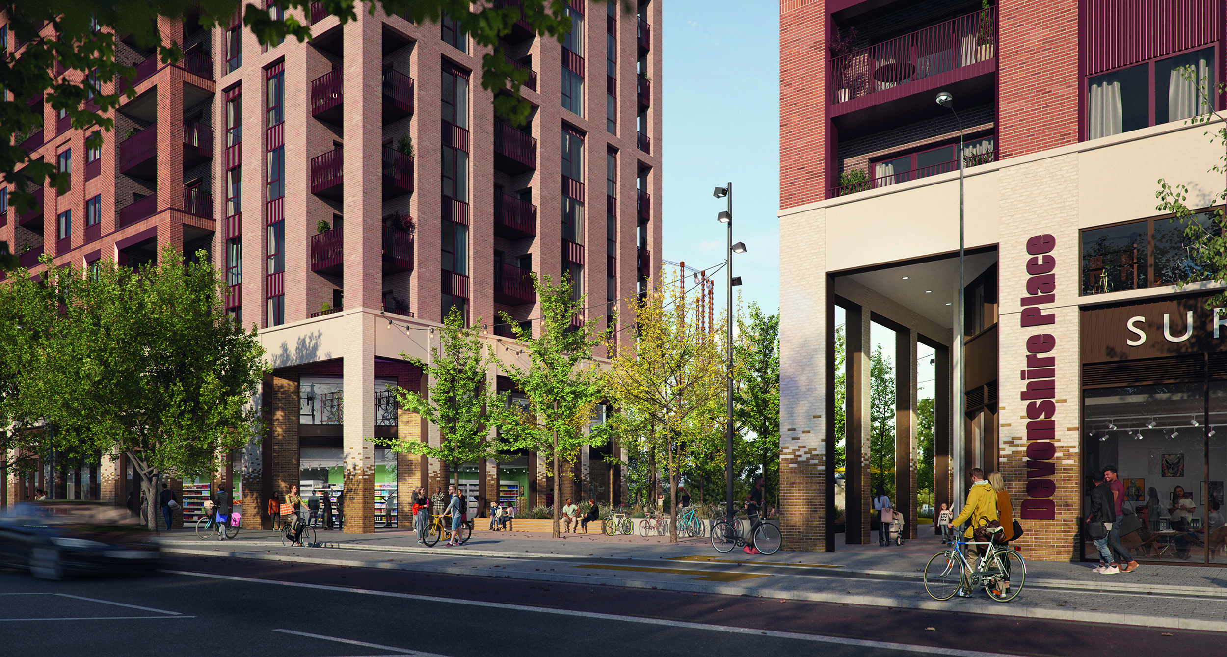 Devonshire Place JTP