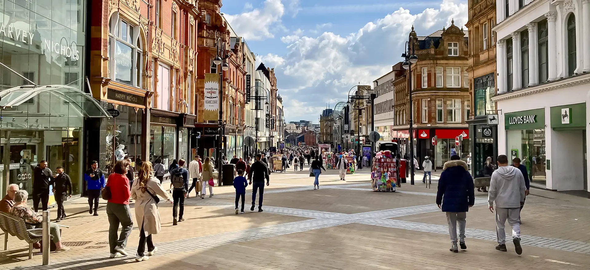 Harvey Nichols and the Changing Face of Leeds City Centre
