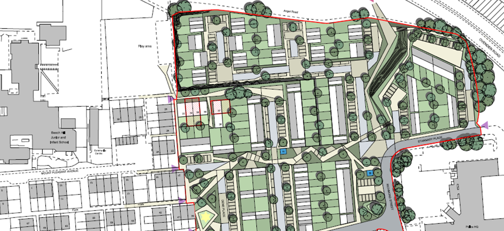 Phase 1 Beech Hill, Halifax