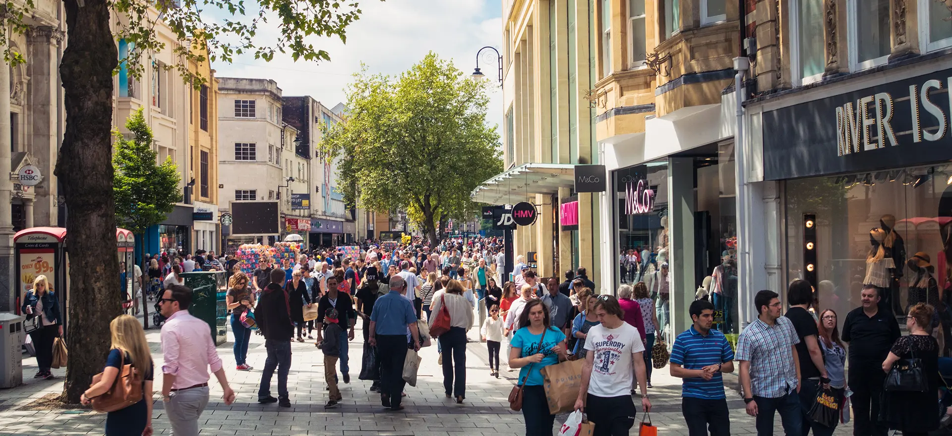 Funding A High Street Comeback in Wales?