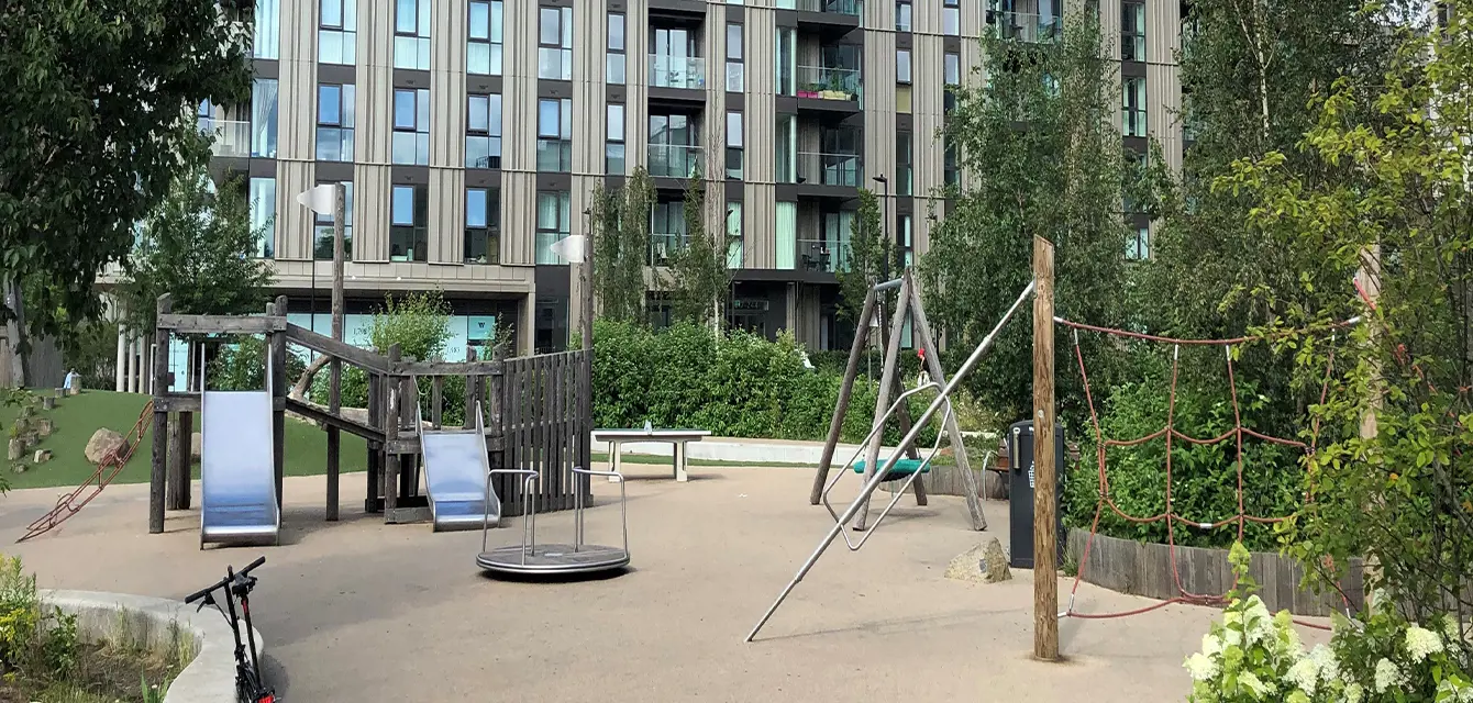 As easy as child's play? Addressing London's play space requirements