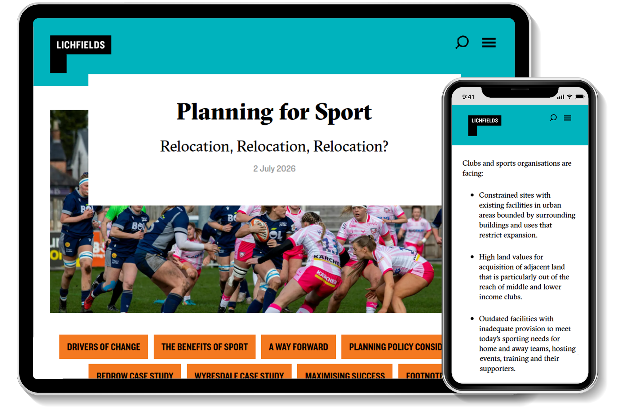 Download Planning for Sport