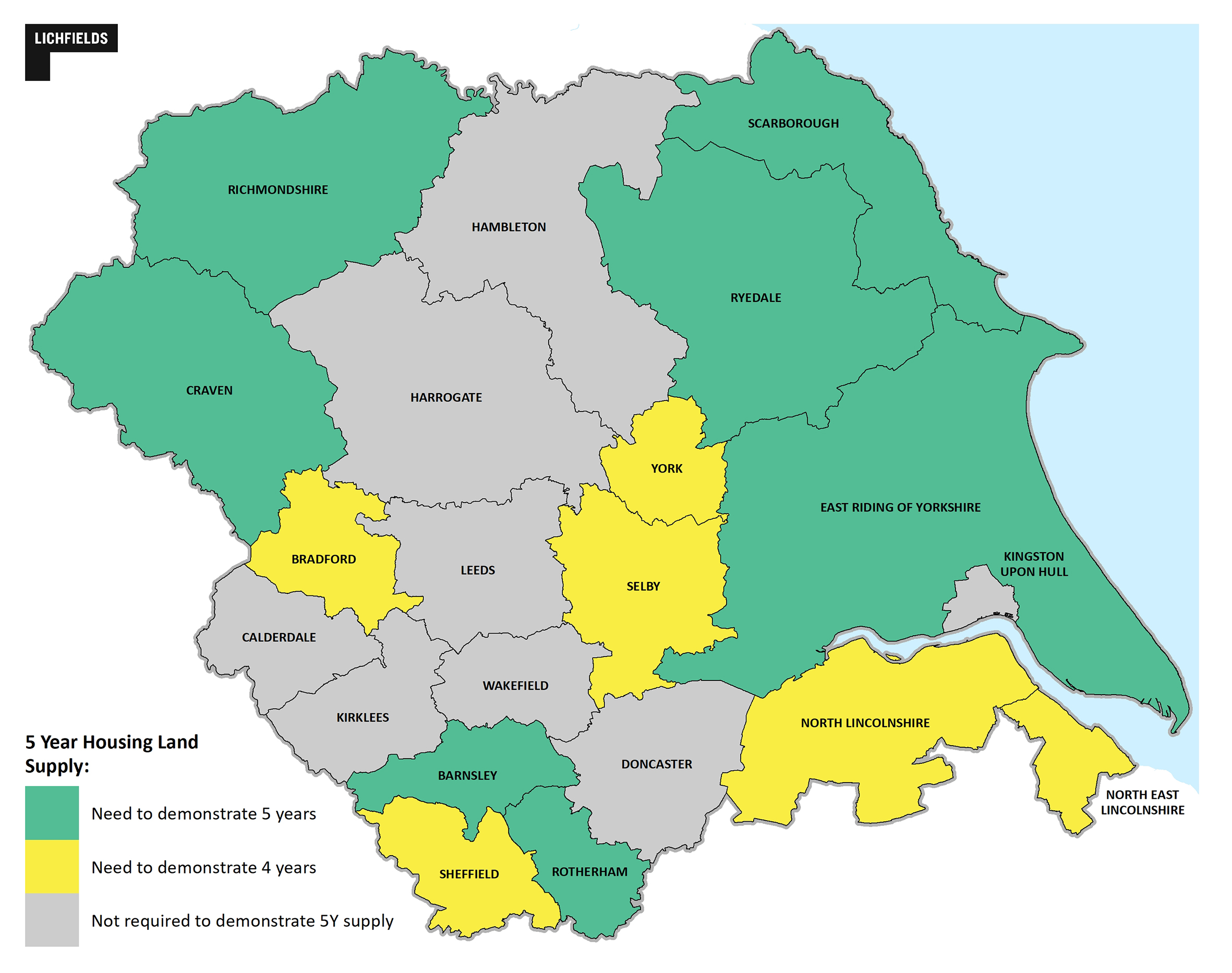 Changes to 5YHLS under the revised NPPF What it means for Yorkshire