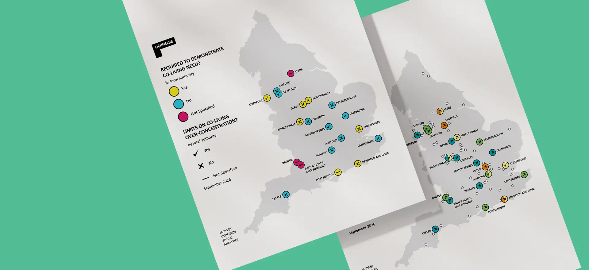 Co-living policy: Shared Living beyond London