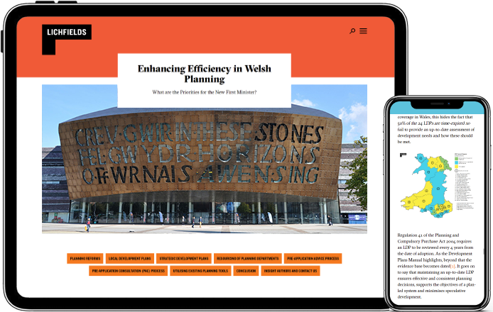 Download Enhancing Efficiency in Welsh Planning
