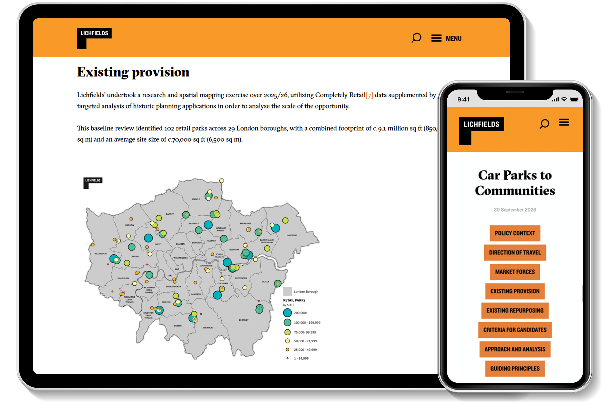 Download Car Parks to Communities