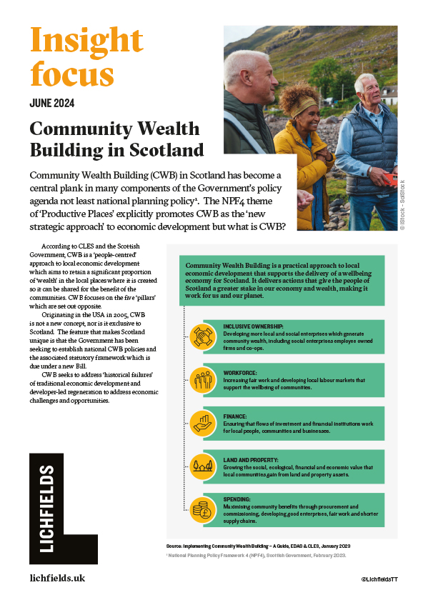 Download Community Wealth Building in Scotland