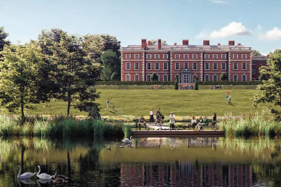 Trent Park Block(2)