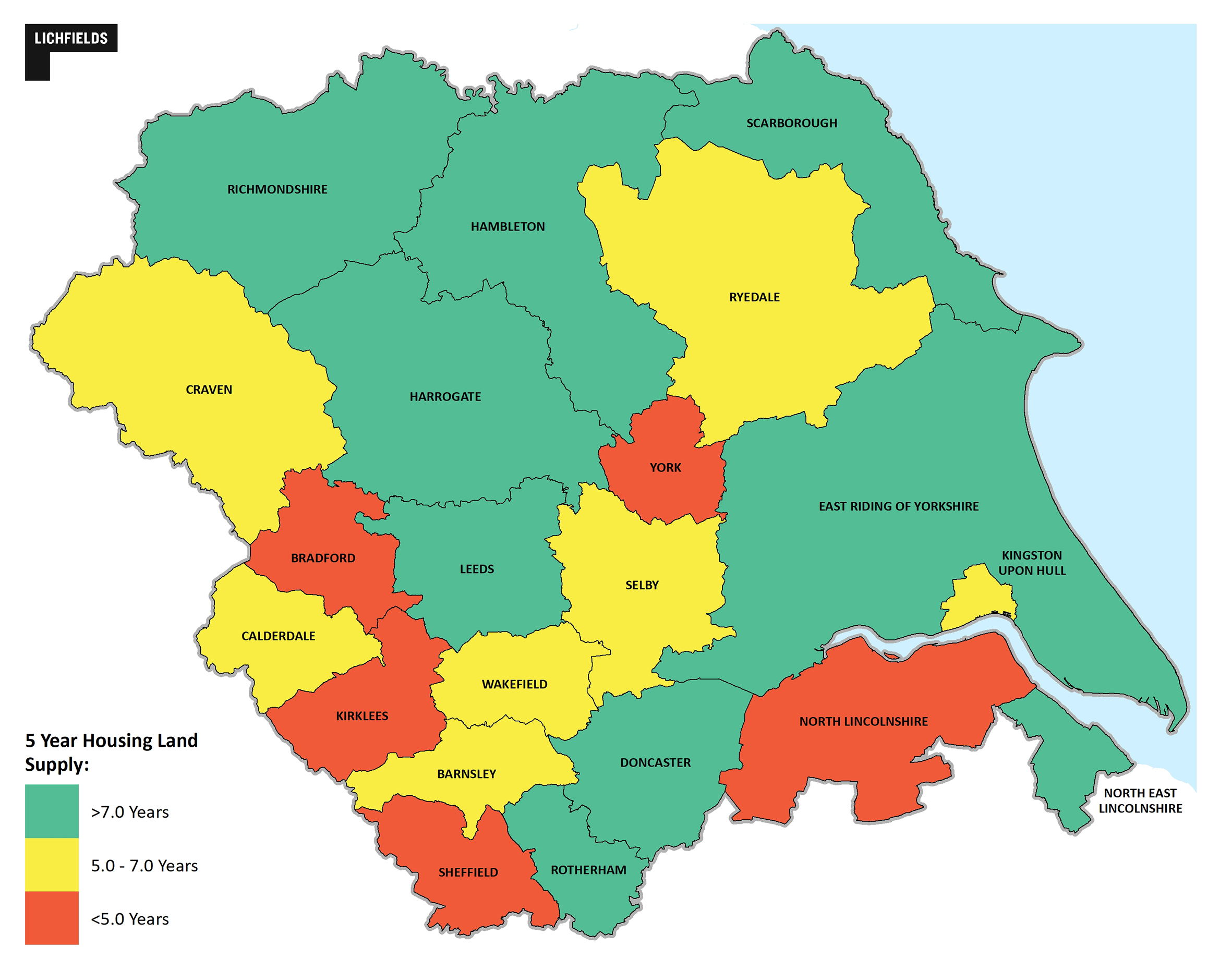 Changes to 5YHLS under the revised NPPF What it means for Yorkshire